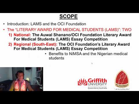 Full explanation & LAMS Essay Tips: OCI Foundation/Auwal Shanano Foundation Essay Competition; 2021