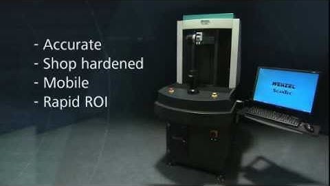 WENZEL ScanTec CORE Optical Highspeed Measuring System