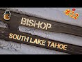 Дорога из города Бишоп в South Lake Tahoe. Путешествие по Америке на машине | Часть 12