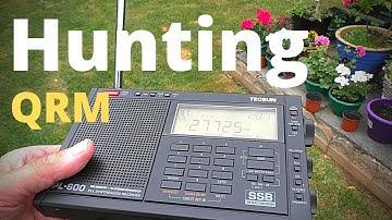 Hunting PLT interference.  Trying a car battery.