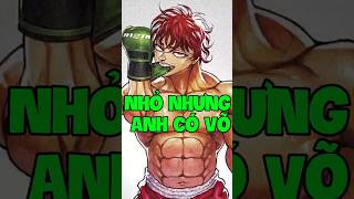 ​Tại Sao Baki Lại Là Kẻ Lùn Nhất Gia Tộc Quái Vật Hanma?  #shorts #anime #baki #manga  #yujirohanma