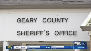 Geary County Sheriff arrested on charges including felony theft