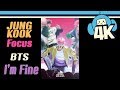 4k  focus cam bts  im fine jungkook focus  show music core 20180908