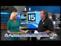 Truly Nolen&#39;s Steve Jansen of Phoenix, AZ discussing fleas and ticks on KNXV-ABC