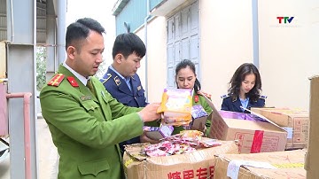 Tăng cường quản lý thị trường dịp cuối năm