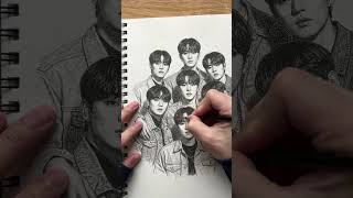 new art of BTS💖