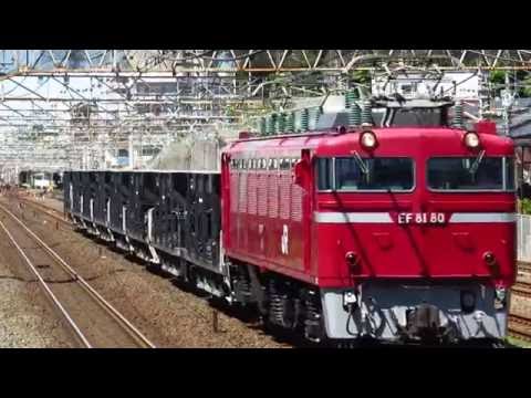 【鉄道　PV】　～6000系と国鉄型とJR型の車両たち～