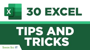 30 Awesome Excel Tips and Tricks for 2023