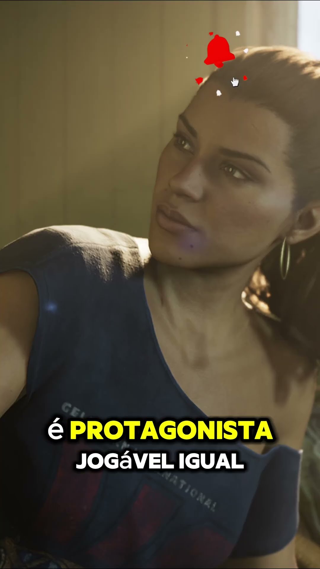 Por que a Lucia muda o GTA pra sempre #gta6
