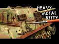 Let's Make The Jagdtiger Look HEAVY with Chipping, Rust Tones and Panzer Tools