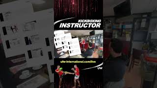 🔥 Become a Recognized and Internationally Certified Basic Kickboxing Instructor! 🥋🏆