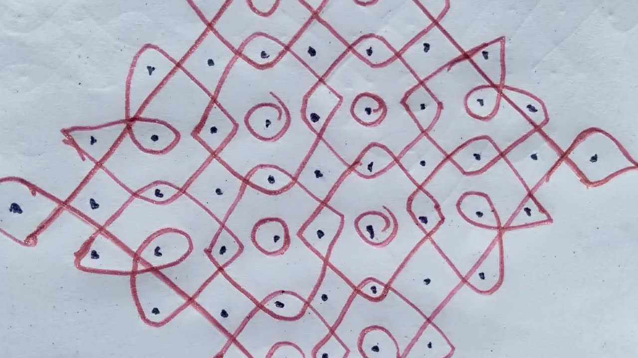 11*1dots easy colam please like & subscribe - YouTube