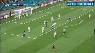 Pogba's AMAZING Goal Vs Switzerland | EURO 2020