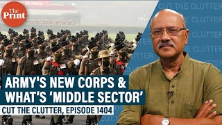 The ‘Middle Sector’ of India-China border & how new reinforced Army Corps can defend it better