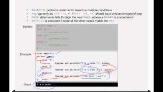 CoreJava Chapter 12 - Flow Controls