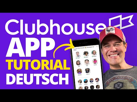 Was ist die Clubhouse App? Clubhouse App Tutorial & Anleitung deutsch