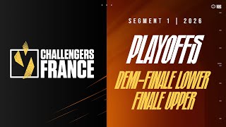 [FR] MANDATORY vs JOBLIFE | CHALLENGERS FRANCE 2026 S1 | PLAYOFFS S5J2