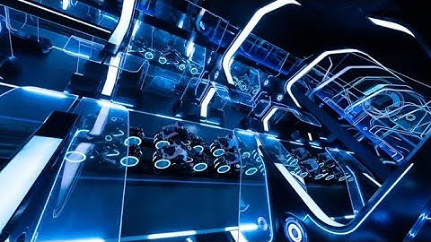 TRON Lightcycle / Run - New Ride 2023 l Magic Kingdom l Walt Disney World l Orlando l Florida l 4K