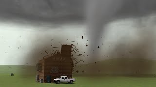 gDisasters Tornado Damage In Garry's mod (Part 16)