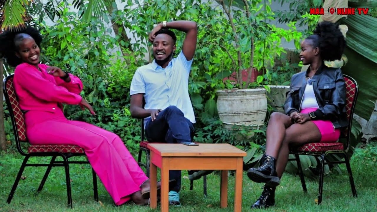 Mayieu Leshao.Sanino bless crush. -Omah twins. MAA ONLINE TV