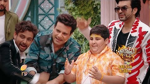 Chefs Welcome Abhinav Arora | Laughter Chefs
