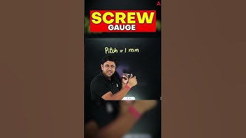 Screw Gauge - Pitch & Least Count Explained + NEET Physics Question Solved ✅ by GG Sir!