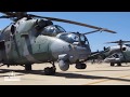 Mil Mi-35M Attack helicopter AH-2 Sabre | H-60 Black Hawk Sikorsky S70B Seahawks Marine เฮลิคอปเตอร์