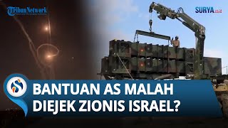 Bantuan AS DIEJEK Media Israel Pertahanan Udara Amerika LEMAH, Gagal &#39;Tangkis&#39; Rudal Iran