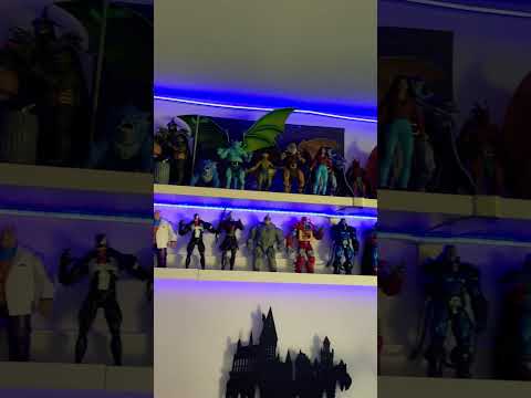 Sinley LED Neon Rope Lights Installed Titus Dioramas And Action Figure Reviews