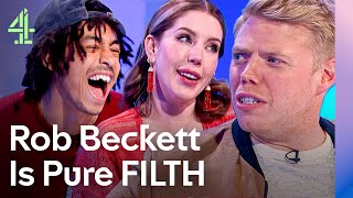 Rob Beckett Only Jokes About One Thing And It's DISGUSTING | 8 Out of 10 Cats | Channel 4