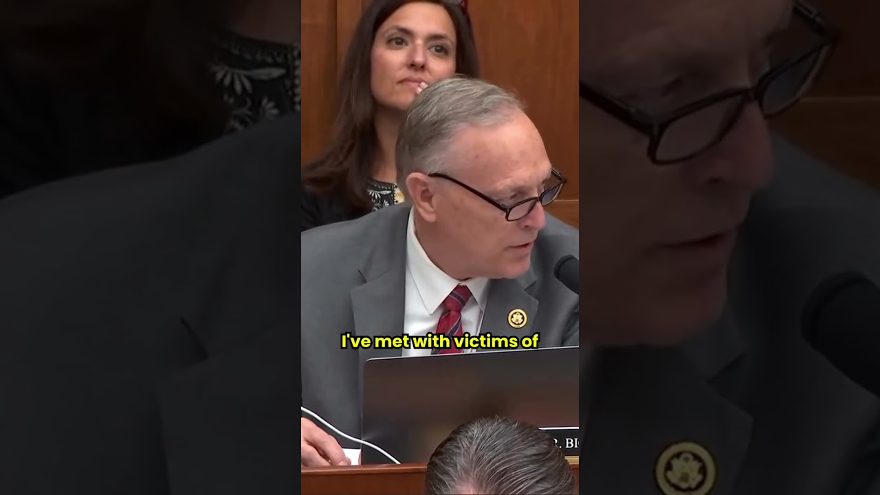 Democrats had four years under Joe Biden to call attention to this, but they never uttered a word.