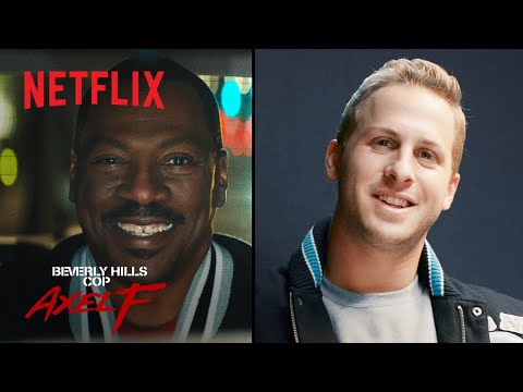 Beverly Hills Cop: Axel F | Jared Goff Learned Detroit From Axel Foley | Netflix