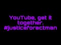 @ReviewTechUSA Has Been Striked By @YouTube , YouTube... Get It Together #justiceforactman