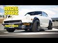 RB26 240Z REVEAL // FIRST DRIVE
