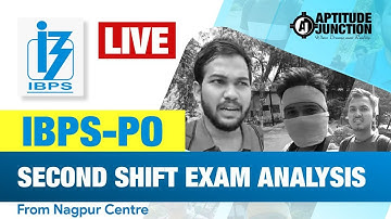 IBPS PO Prelims Second Shift Exam Analysis 2022 | IBPS PO Pre Review 15th October 2022 @ Nagpur