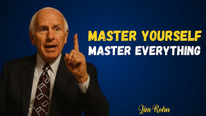 Master the Art of Self-Discipline: Unlock Your True Potential || Jim Rohn Motivation