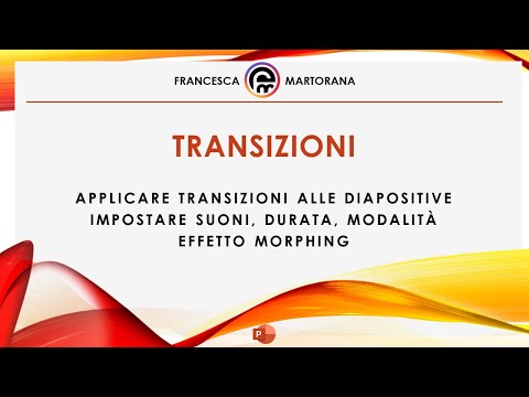 Video: 4 modi per creare un PowerPoint efficace