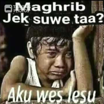 Maghrib Jek Suwe Tah