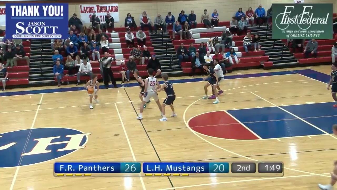 Franklin Regional vs. Laurel Highlands | 2025-26 Boys Basketball Highlights