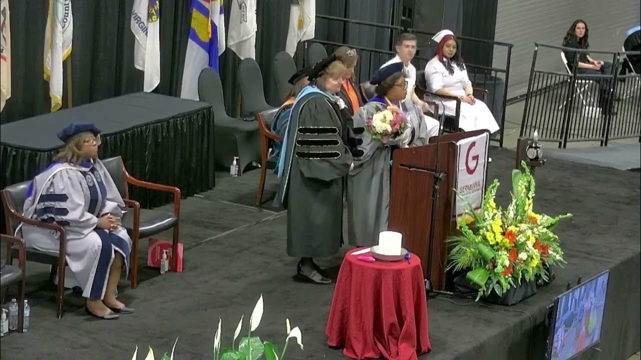 Germanna Spring 2023 Nursing Pinning YouTube