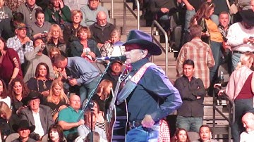 Thumbnail of "Amarillo By Morning" George Strait - Las Vegas 2/1/2019