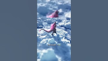 Who’s the Tallest Titan in the MonsterVerse? #godzilla