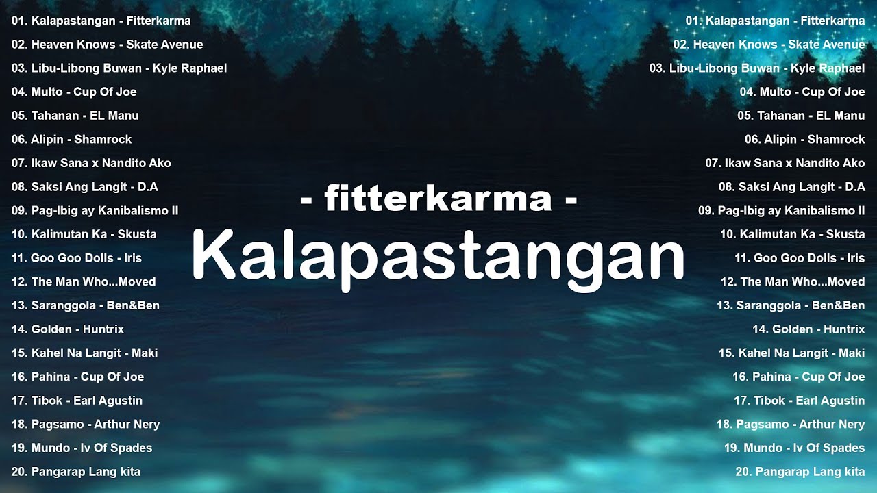 Best OPM Acoustic Love Songs 2026 | Philippines Trending Mix - The Most Listened Tagalog Song