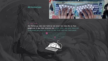 FancyTech FancyAlice66 with Everglide Aqua Kings V3 Sound Test