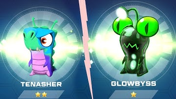 TENASHER VS GLOWBYSS - SLUG TERRA / SLUG IT OUT 2 GAMEPLAY