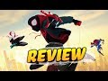 Spider-Man: Into the Spider-Verse - Review!