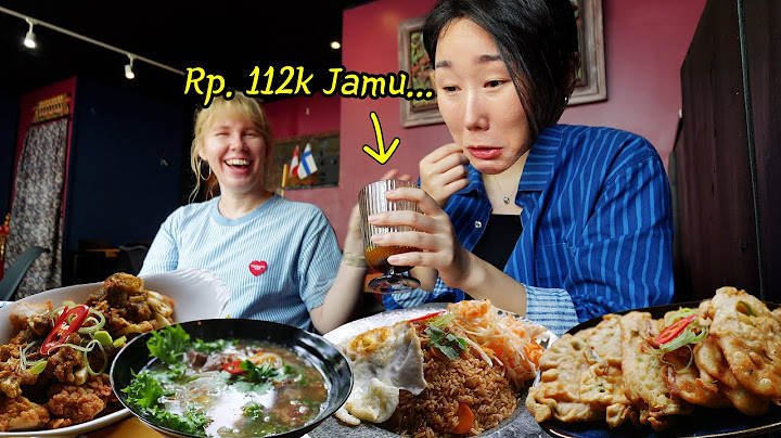 3 biji Tempe goreng Rp.146k...? Ngereview resto Indonesia di Finlandia!