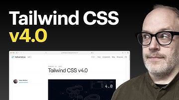 Tailwind CSS v4.0 – a lot of new features – these are my favourites