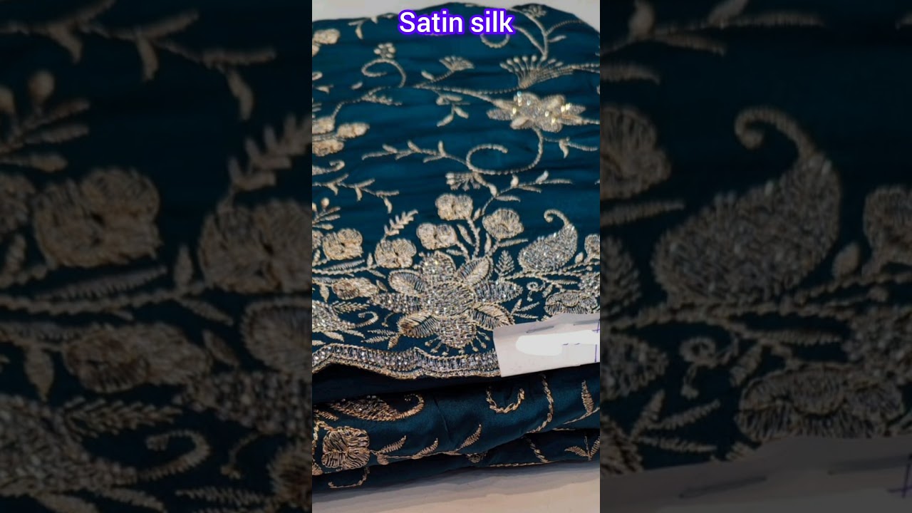 satin silk saree @AlbeeroseFashions
