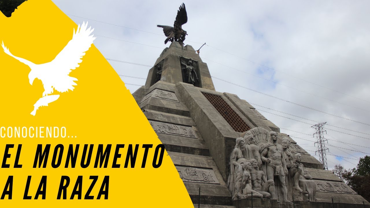 CONOCIENDO... El Monumento a la Raza | Una pirámide escondida en Av.  Insurgentes y sus alrededores - YouTube